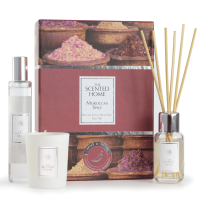 Ashleigh & Burwood London Geschenkbox Raumspray + Diffuser + Kerze Morrocan Spice