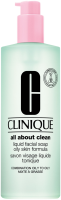 Clinique Liquid Facial Soap Oily Skin Formula