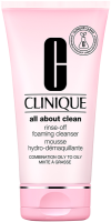 Clinique Rinse-Off Foaming Cleanser