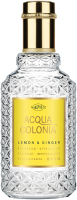 No.4711 Acqua Colonia Lemon & Ginger EdC Nat. Spray