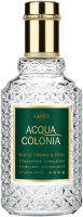 No.4711 Acqua Colonia Blood Orange & Basil EdC Nat. Spray