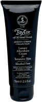 Taylor of Old Bond Street Jermyn Street Collection Luxury Aftershave Cream for sensitive Skin