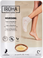 Iroha Foot Mask Socks Argan