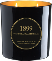 Cereria Molla Bois de Santal Imperial Vegane Wachskerze Glas 2 Dochte