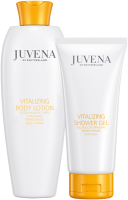 Juvena Vitalizing Set 8 = Shower Gel 200 ml + Body Lotion 400 ml