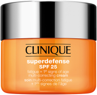 Clinique Superdefense Cream SPF 25 skin type 1/2