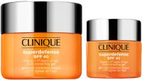 Clinique Superdefense Set = Superdefense SPF 40 Gel 50 ml + Superdefense SPF 40 Gel 30 ml