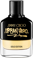 JIMMY CHOO Urban Hero Gold EdP Nat. Spray
