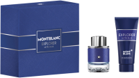 Montblanc Explorer Ultra Blue Set = EdP Spray 60 ml + Shower Gel 100 ml