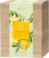 No.4711 Acqua Colonia Starfruit & White Flowers Set = EdC Nat. Spray 50 ml + Aroma Shower Gel 75 ml