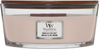 Woodwick Ellipse Jar Vanilla & Sea Salt