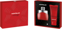Montblanc Legend Red Set = EdP Nat. Spray 50 ml + Shower Gel 100 ml