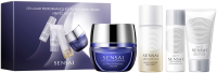 SENSAI Cellular Performance E.Int.Cream Set = E.Int.Cream 40 ml + S.Purif.Cleans.Oil 30 ml + S.Purif.Creamy Soap 30 ml + Abs.Silk Micro Mousse 30 ml