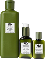 Origins Dr. Andrew Weil for Origins Mega-Mushr.Set = R&R Face Serum 50 ml + Sooth.Treatm. Lotion 100 ml + R&R Fort.Emuls. 30 ml + C&B Frothy Face Wash 30 ml