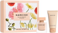 Narciso Rodriguez Narciso Poudrée Set = EdP Nat. Spray 50 ml + Body Lotion 50 ml