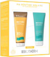 Biotherm Sun Essential SPF 30 Set  = Waterlover Sun Milk 200 ml + Lait Apais 200 ml