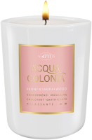 No.4711 Acqua Colonia Peony & Sandalwood Set = EdC Nat. Spray 100 ml + Duftkerze 72 g