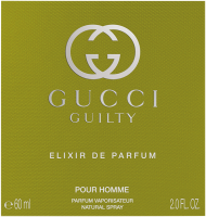 Gucci Guilty Pour Homme Elixir de Parfum