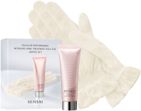 SENSAI Cellular Performance Intensive Hand Treatment Half Size Limited Set = Hand Treatment Half Size 50 ml + Treatment Gloves 1 Paar