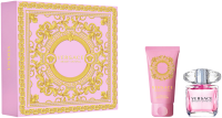 Versace Bright Crystal Set = EdT Nat. Spray 30 ml + Body Lotion 50 ml
