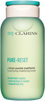CLARINS MyClarins Pure-Reset Purifying Matifying Toner