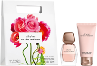Narciso Rodriguez All of Me Shopping Bag Set = EdP Nat. Spray 30 ml + Body Lotion 50 ml