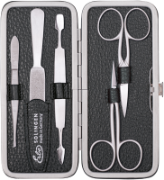 Erbe Inox Bügel-Etui Schwarz