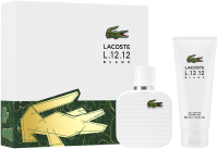 LACOSTE L.12.12 Blanc Set = EdT Nat. Spray 50 ml + Shower Gel