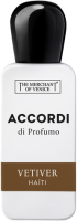 The Merchant of Venice Accordi di Profumo Vetiver Haiti EdP Nat. Spray