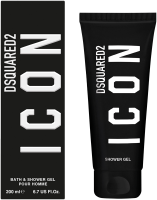 Dsquared2 Perfumes Icon Pour Homme Shower Gel