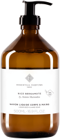 ESSENTIAL PARFUMS NICE BERGAMOTE by Antoine Maisondieu Flüssigseife (nachfüllbar)