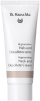 Dr. Hauschka Regeneration Hals und Dekolletécreme