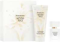Elizabeth Arden White Tea Set