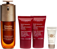CLARINS Double Serum & Multi-Intensive X-Mas Set