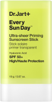 Dr.Jart+ Every Sun Day Ultra-Sheer Priming Sunscreen Stick SPF 50