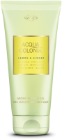 No.4711 Acqua Colonia Lemon & Ginger Aroma  Shower Gel with Bamboo Extract