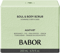 Babor Soul & Body Scrub Agathist