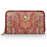 Pip Studio Willow Wallet Jabali Red 18x3x11cm