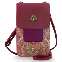 Pip Studio Peggy Phone Bag Jabali Red 11x1x18cm
