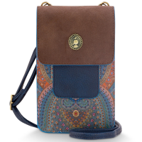 Pip Studio Peggy Phone Bag Jabali Blue 11x1x18cm