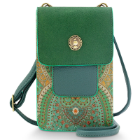 Pip Studio Peggy Phone Bag Jabali Green 11x1x18cm
