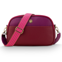 Pip Studio Frida Cross Body Bag Medium Purple 26.5x7.5x16.5cm