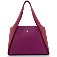 Pip Studio Filou Shoulderbag Large Purple 40x15.5x28cm