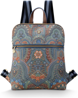 Pip Studio Finlee Backpack Jabali Blue 28x11x36cm