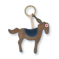 Pip Studio Harry Ornament Horse Khaki 11.5x1x8,8cm