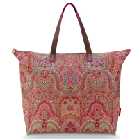 Pip Studio Tilda Tote Bag Large Jabali Red 66x20x44cm