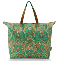Pip Studio Tilda Tote Bag Large Jabali Green 66x20x44cm