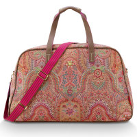 Pip Studio Tovy Weekend Bag Medium Jabali Red 57x22x37cm