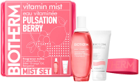 Biotherm Eau Vitaminée Pulsation Berry Set
