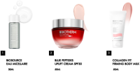 Biotherm Blue Peptides Uplift SPF 30 Cream Routine Set